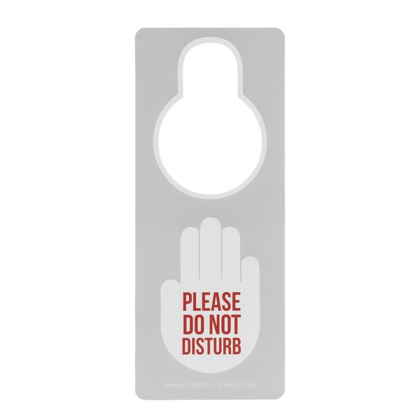 Registry Dnd Door Hanger, 100Pk 1065732AH